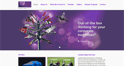 Desktop Screenshot of leadingedgeevents.com.au